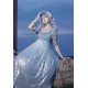 Cyans Qing Song Of Mermaid Empire Waist One Piece(Full Payment Without Shipping)